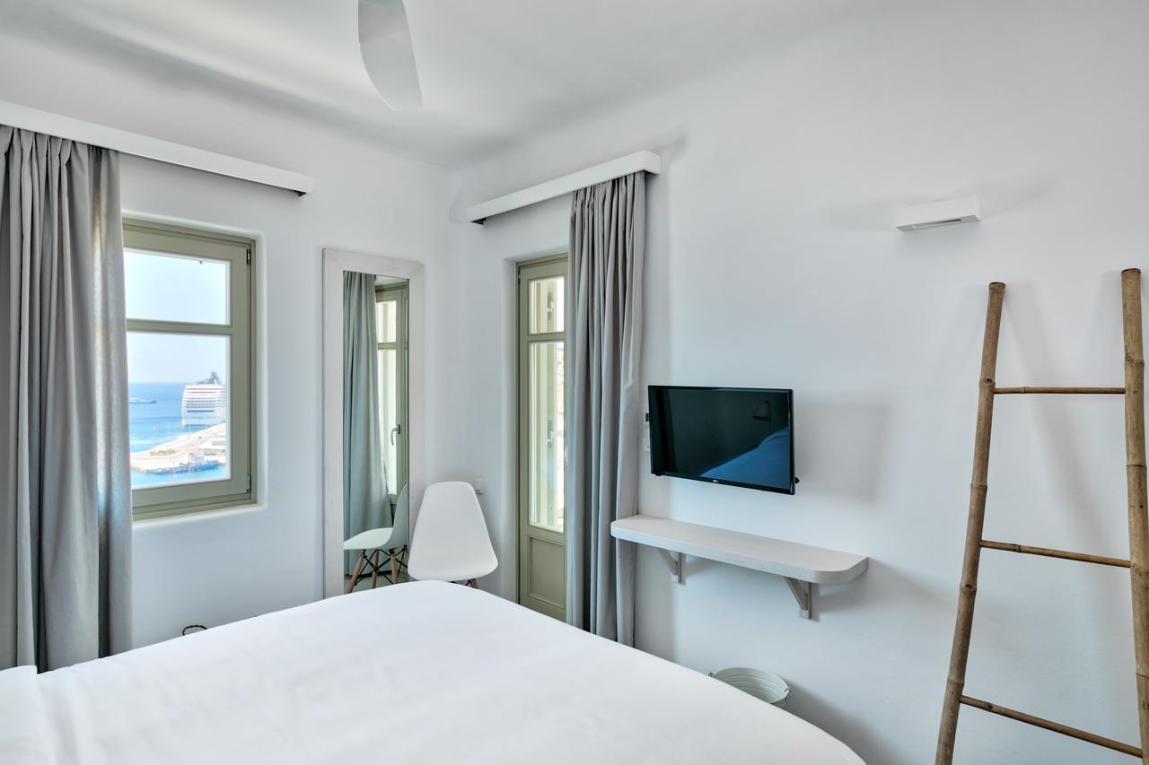 Pasithea Villas Mykonos Тоурлос Экстерьер фото