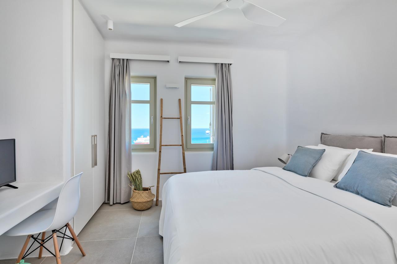 Pasithea Villas Mykonos Тоурлос Экстерьер фото