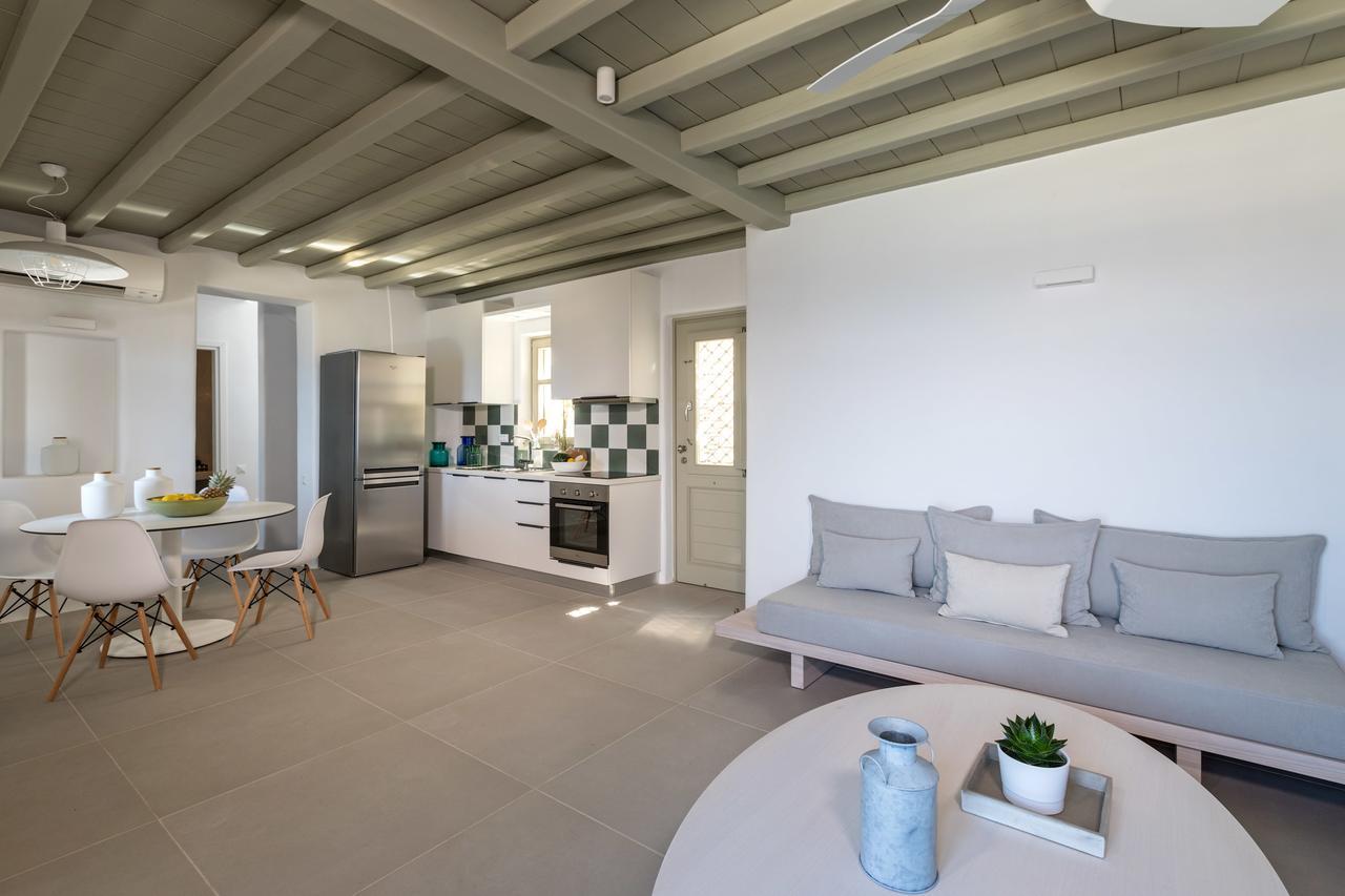 Pasithea Villas Mykonos Тоурлос Экстерьер фото