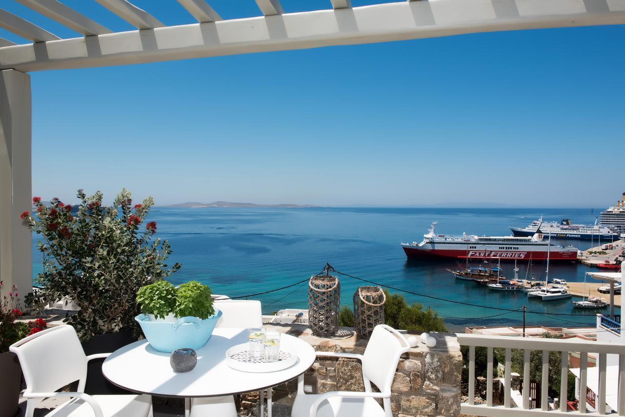 Pasithea Villas Mykonos Тоурлос Экстерьер фото