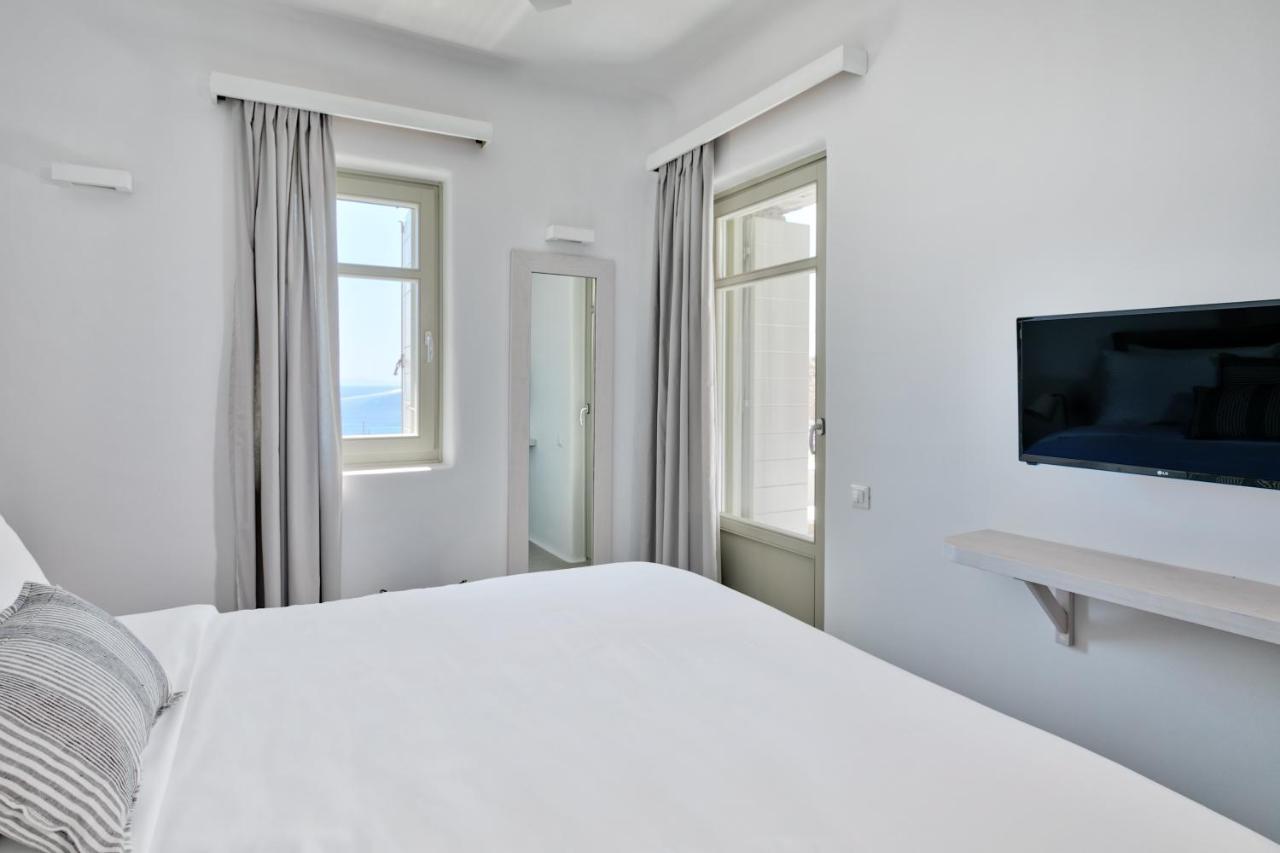 Pasithea Villas Mykonos Тоурлос Экстерьер фото