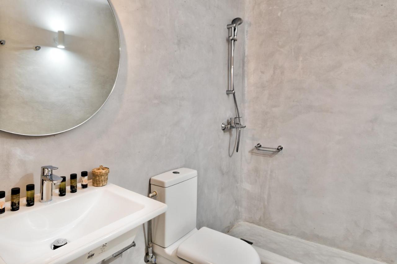 Pasithea Villas Mykonos Тоурлос Экстерьер фото