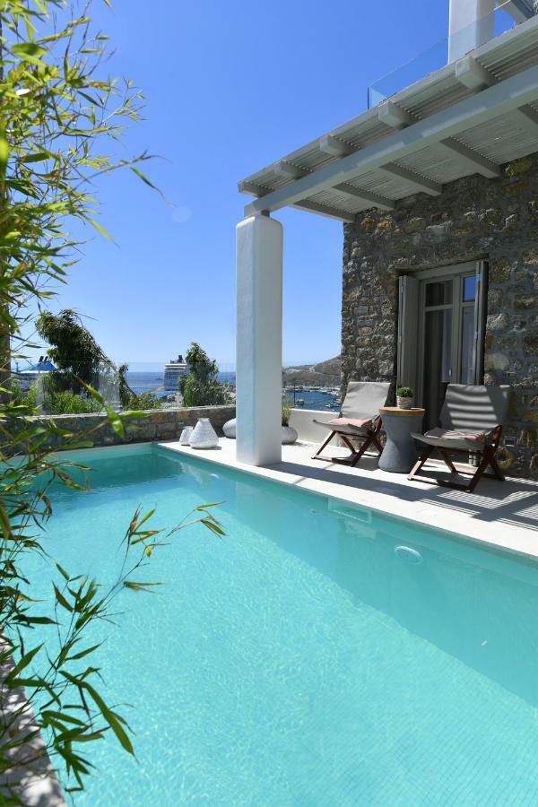 Pasithea Villas Mykonos Тоурлос Номер фото