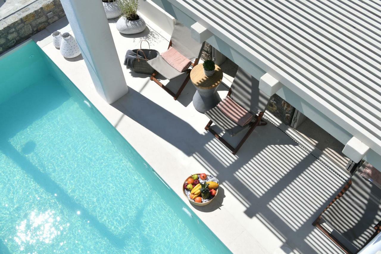 Pasithea Villas Mykonos Тоурлос Экстерьер фото