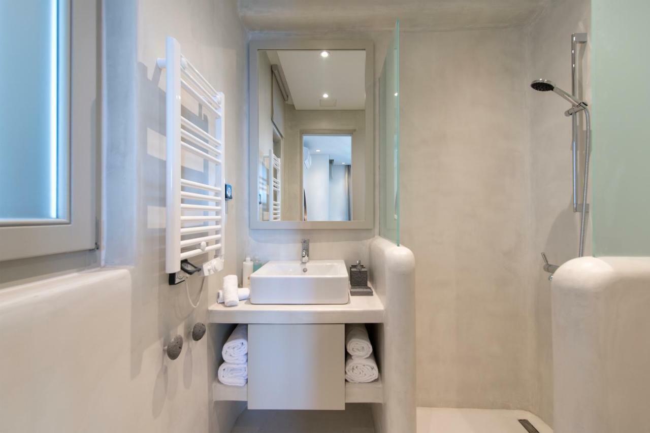 Pasithea Villas Mykonos Тоурлос Экстерьер фото